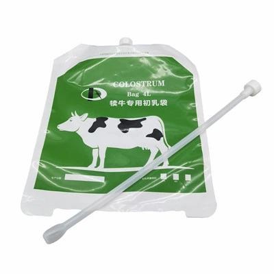 Saco de solução nutritiva para bezerros de 2,5 L e 4 L